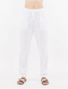 Basic plain cotton pants... 2