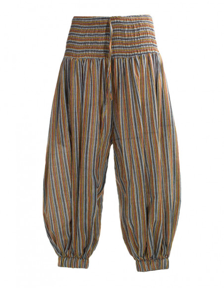 Ladie Pant Cotton Alladin Stripped