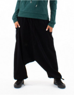 Sarouel online noir femme