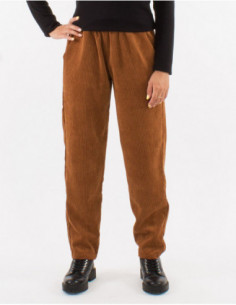 Basic straight corduroy pants 2