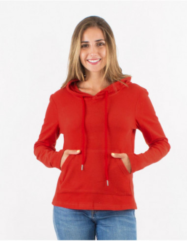 Sweat à capuche basique doux