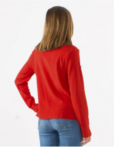 Soft basic sweater