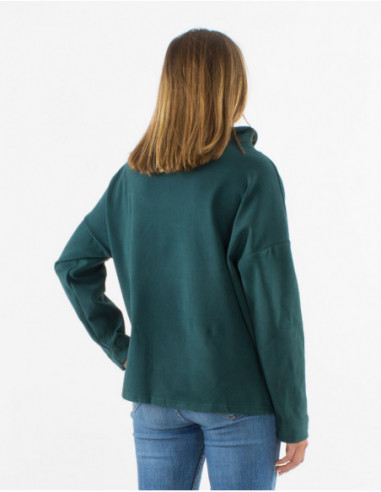 Soft basic oversized sweater