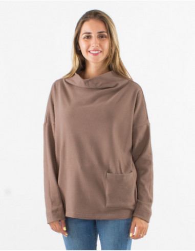Soft basic oversized sweater