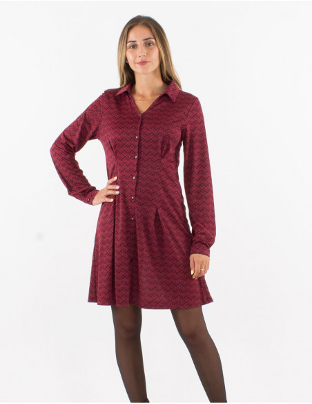Robe chemise sexy best sale