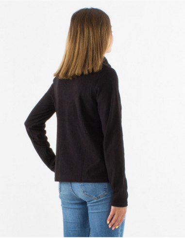 Soft basic sweater