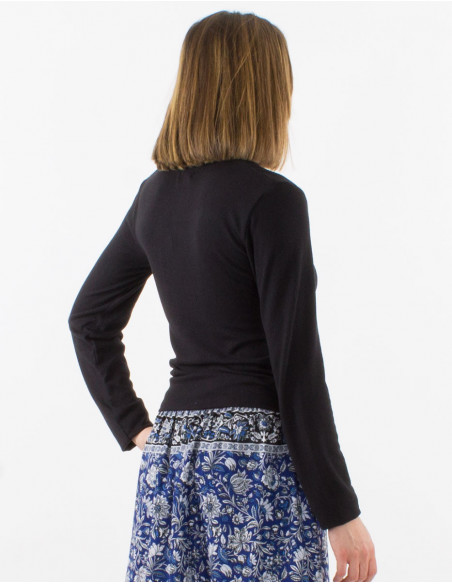 Basic waistcoat with buttons