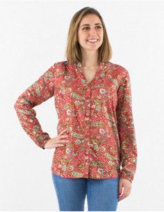 Chic paisley shirt 2