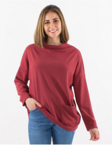 Soft basic oversized sweater