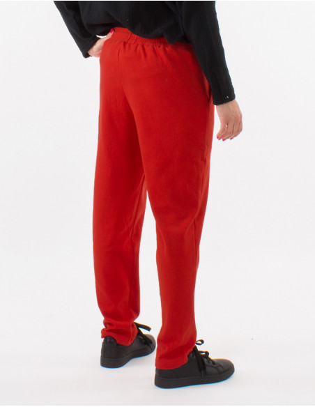 Basic plain soft pants