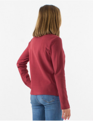 Soft basic sweater