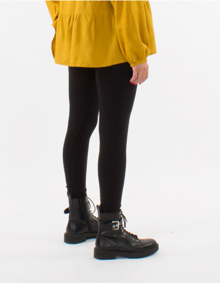 legging uni pour femme