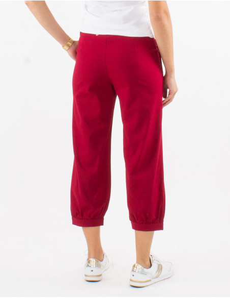 Pantacourt femme ete clearance