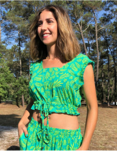 Crop top chic femme habillé – Chic and Bohemian