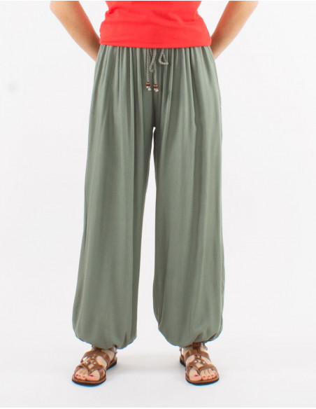 Lady harem pant viscose