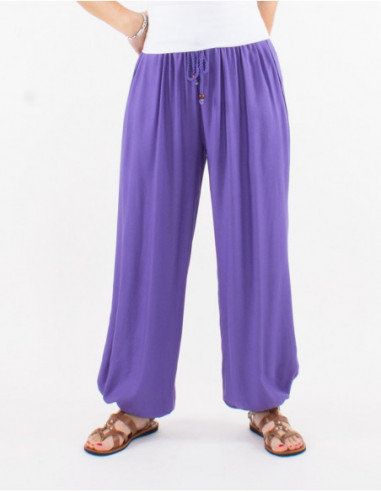 Lady harem pant viscose
