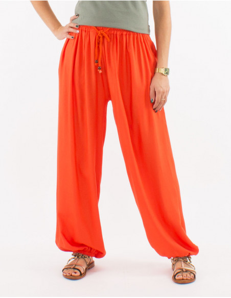 Lady harem pant viscose