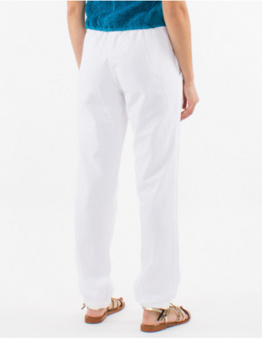 Women's pure cotton pants