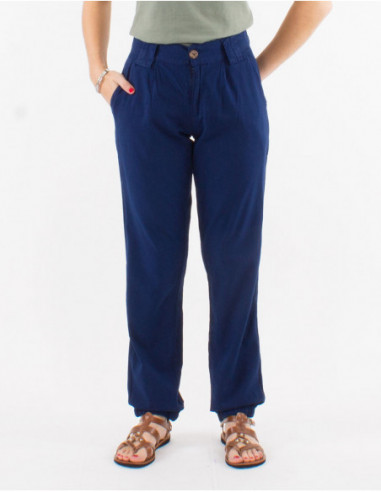 Women's pure cotton pants