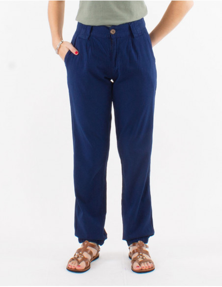Women's pure cotton pants