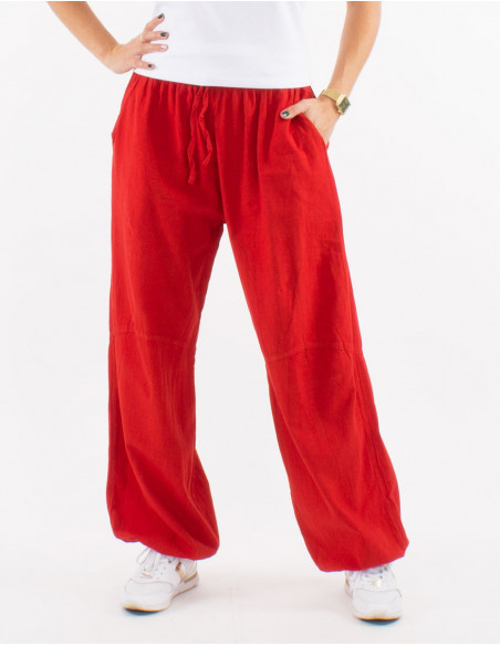 Aladdin Pants in pure cotton