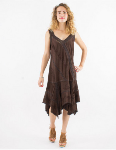 Rayon minidress