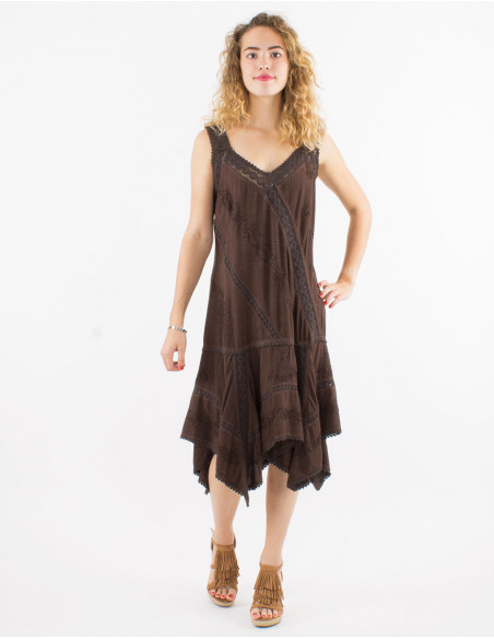 Rayon minidress