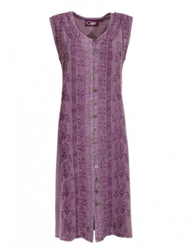 Sleeveless dress SW