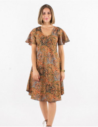 Robe ample mi longue clearance