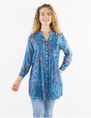 Tunique en voile sales