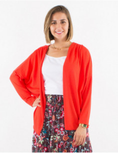 Lightweight women's jacket for mid-season essential plain 2