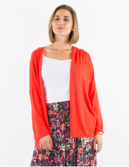 Women's basic vest plain coral pink perfect for summer 2023