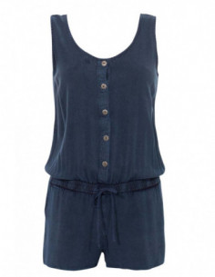 Stone wash playsuit 2
