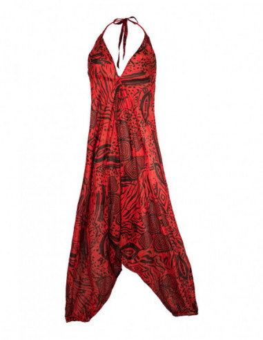 Afric cotton voile jumpsuit