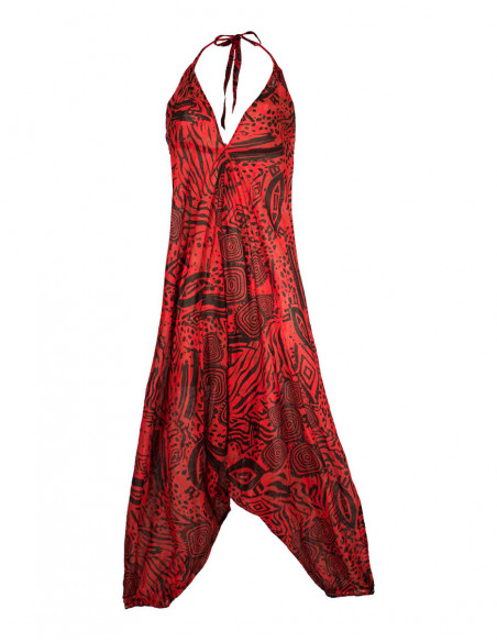 Afric cotton voile jumpsuit