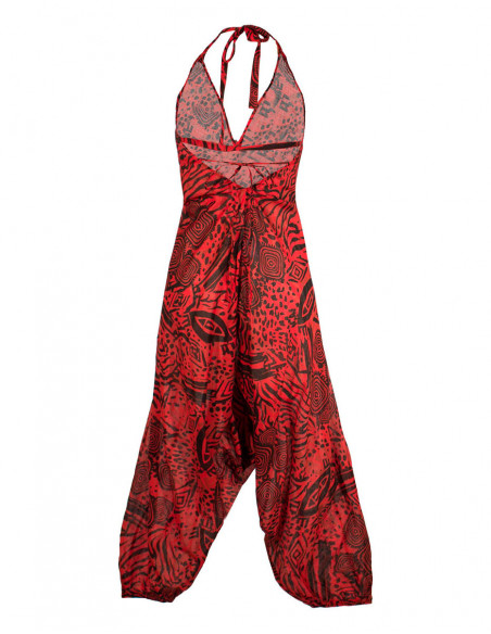 Afric cotton voile jumpsuit