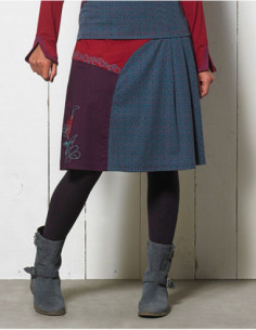 Knitted 62% polyester 35%...