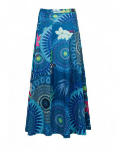 Ethnic and colorful long skirt 2