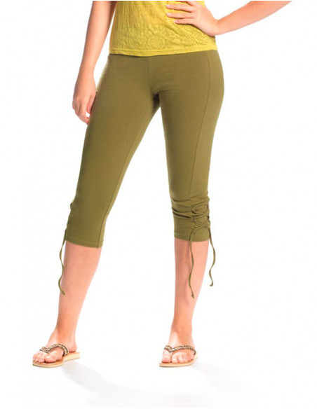 Knitted 95% cotton 5% elastane pant