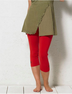 Knitted legging 95% cotton...