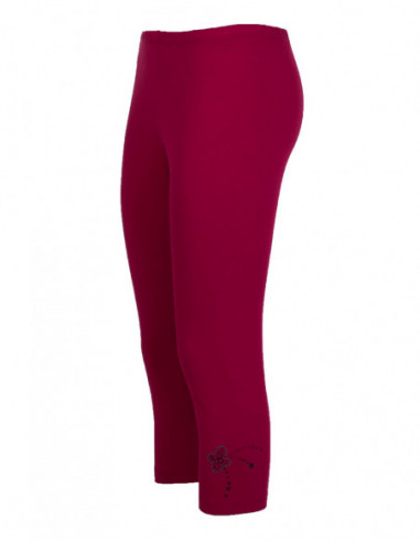 Knitted legging 95% cotton 5% elastane