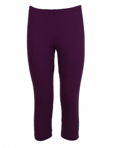 Legging court imprimé