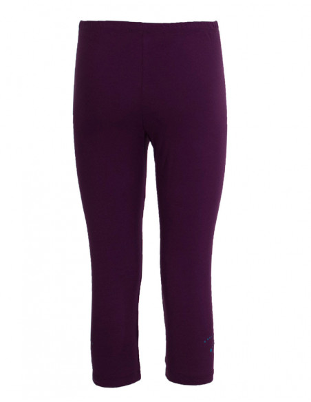 Legging court imprimé