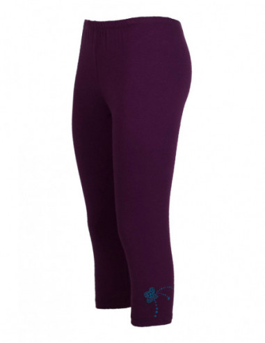 Knitted legging 95% cotton 5% elastane