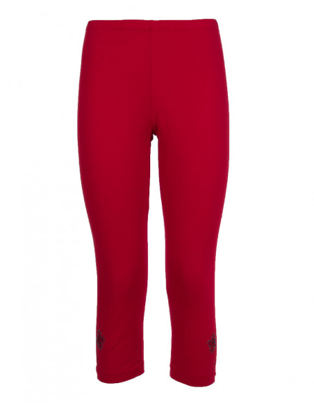 Legging court imprimé