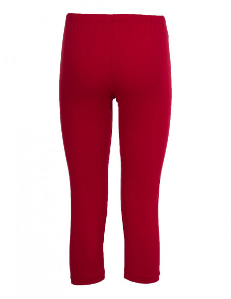 Legging court imprimé