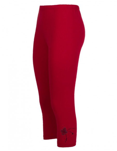 Knitted legging 95% cotton 5% elastane