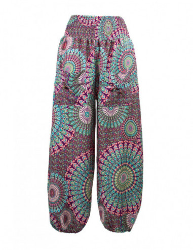 Pantalon femme bouffant sale