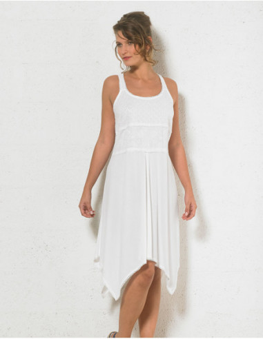 Rayon minidress SW