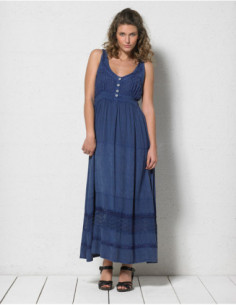 Viscose long dress double... 2